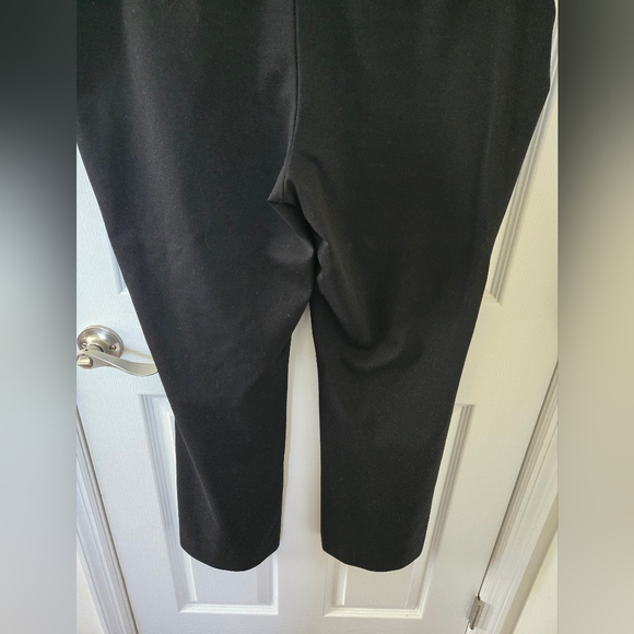 Vera Wang Bootcut Pants Trousers Pull-on Career Plus Size XXL Black EUC - Picture 5 of 5